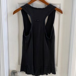 Bebe rib trim pouch pocket tunic